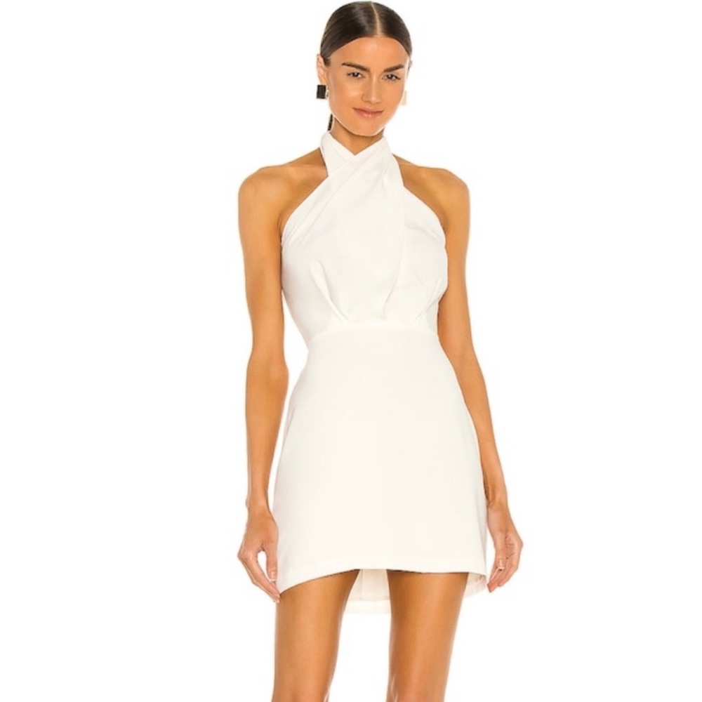 Amanda Uprichard Mezcal Dress White size XS